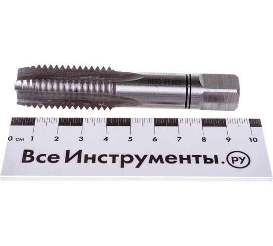 Комплект ручных метчиков 3 шт NORGAU M20х2,5 013002460