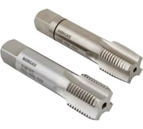 Комплект ручных дюймовых метчиков NORGAU G1/2х14 013021260