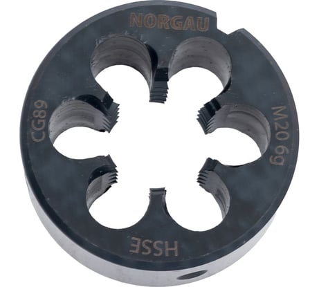 Плашка NORGAU M20х2,5 013735200