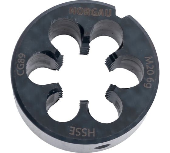 Плашка NORGAU M20х2,5 013735200 1