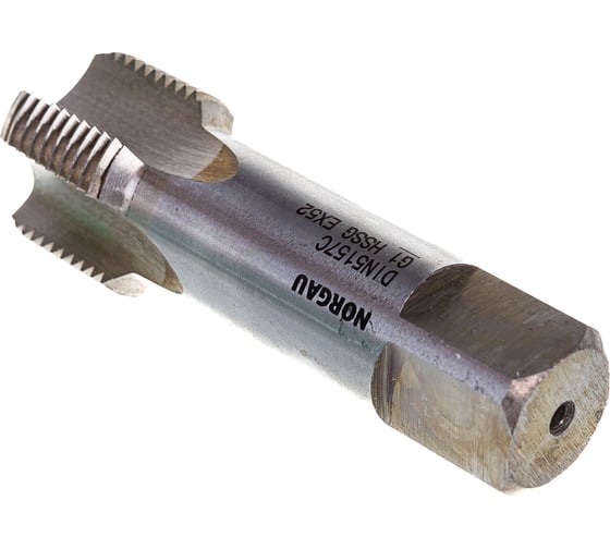 Комплект ручных дюймовых метчиков NORGAU G1х11 013021320