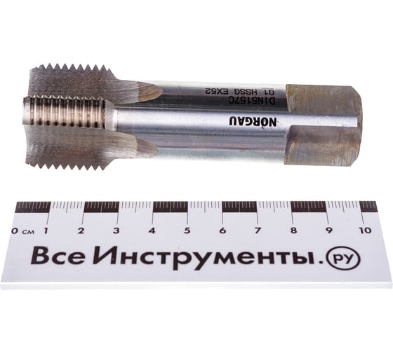 Комплект ручных дюймовых метчиков NORGAU G1х11 013021320