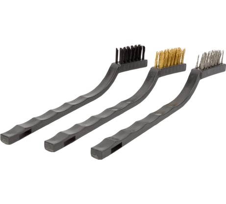 Малый набор щеток зачистных АвтоDело 3 шт. L-170 мм 44007 10275