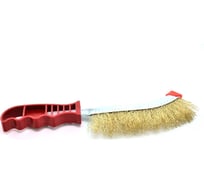 Корщетка Willmark ручная металл. ручка пластик D117 250мм 38410К