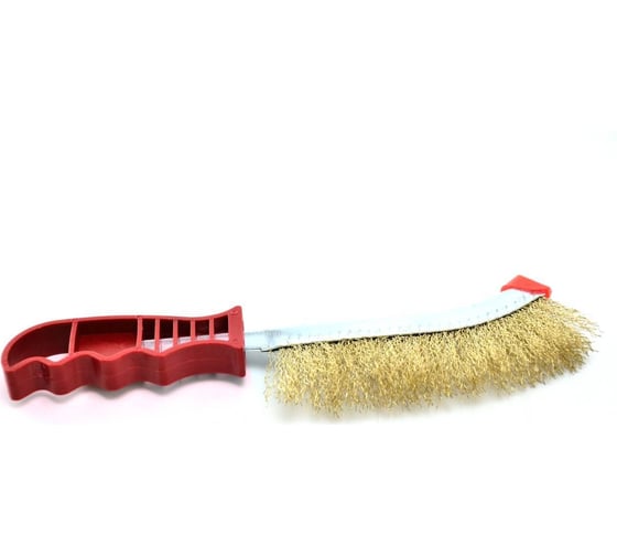 Корщетка Willmark ручная металл. ручка пластик D117 250мм 38410К