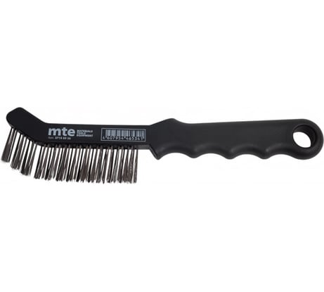 Щетка MTE ручная 2ряда сталь 220mm 271555 26