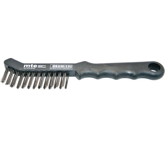Щетка MTE ручная 2ряда сталь 220mm 271555 26