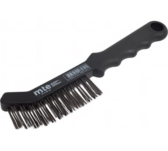 Щетка MTE ручная 2ряда сталь 220mm 271555 26