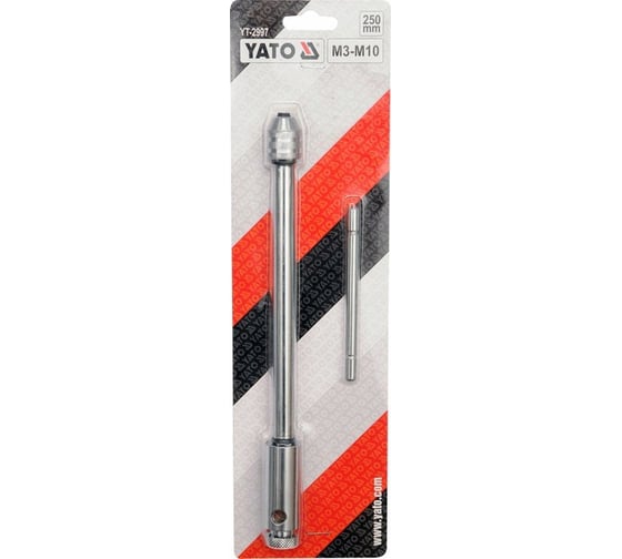 Вороток для метчиков YATO M3-M10 с трещоткой YT-2997 36572997 092 1