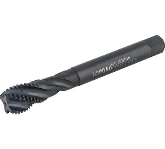 Машинный метчик NORGAU М22 DIN376 6H FNZ HSS-E тип VA 013152022 1