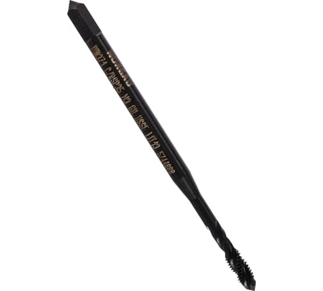 Машинный метчик NORGAU М3 DIN371 6H FNZ HSS-E тип VA 013152003