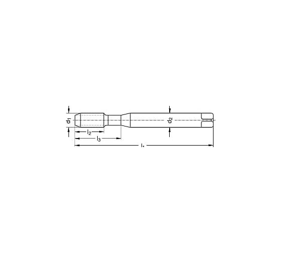 Машинный метчик NORGAU М18 DIN376 6H FNZ HSS-E тип VA 013089018