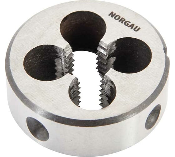 Круглая плашка NORGAU M22х2,5 013701490 1