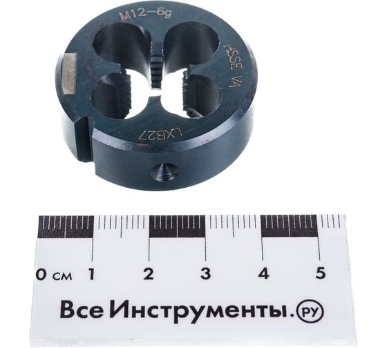 Плашка NORGAU M12х1,75 013735120