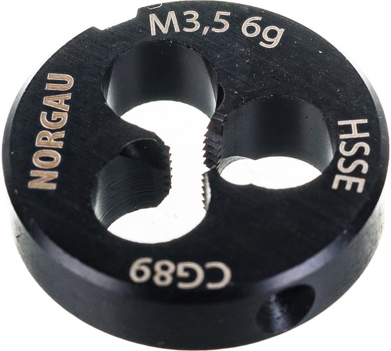 Плашка NORGAU M3,5х0,6 013735035