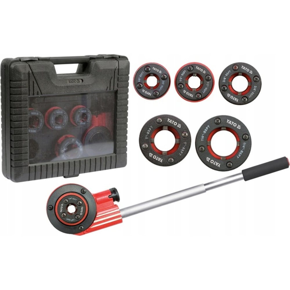 Трубные клуппы (6 шт.) YATO YT-2900 купить в Калуге - низкие цены ...