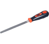 Трехгранный напильник по металлу с ручкой АвтоDело 250 мм №2 40470 15266