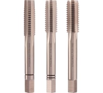 Набор метчиков из 3-х шт. H-Tools М12 шаг 1.75мм DIN352 HSSE 230120EHT