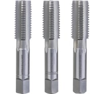 Набор метчиков из 3-х шт. H-Tools М14 шаг 2.0мм DIN352 HSSE 230140EHT