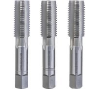 Набор метчиков из 3-х шт. H-Tools М16 шаг 2.0мм DIN352 HSS-G 230160HT