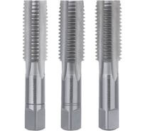 Набор метчиков из 3-х шт. H-Tools М20 шаг 2.5мм DIN352 HSSE 230200EHT