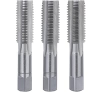 Набор метчиков из 3-х шт. H-Tools М22 шаг 2.5мм DIN352 HSSE 230220EHT