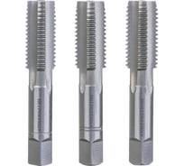 Набор метчиков из 3-х шт. H-Tools М18 шаг 2.5мм DIN352 HSS-G 230180HT