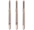 Набор метчиков из 3-х шт. H-Tools М2.5 шаг 0.45мм DIN352 HSSE 230025EHT 1
