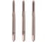 Набор метчиков из 3-х шт. H-Tools М2 шаг 0.4мм DIN352 HSS-G 230020HT 1