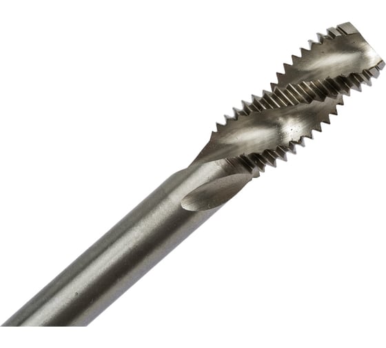 Машинный метчик Modern T М12x1,75 DIN371/D376 Р6М5 винт Т020.112175