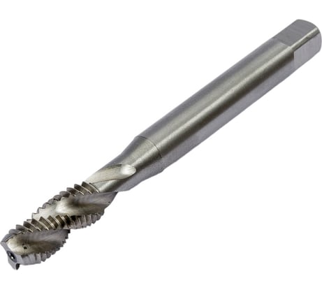 Машинный метчик Modern T М10x1,5 DIN371/D376 Р6М5 винт. Т020.11015