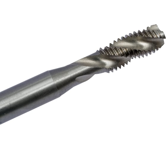 Машинный метчик Modern T М10x1,5 DIN371/D376 Р6М5 винт. Т020.11015