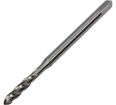 Машинный метчик Modern T М3x0,5 DIN371/D376 HSS винт Т020.1305