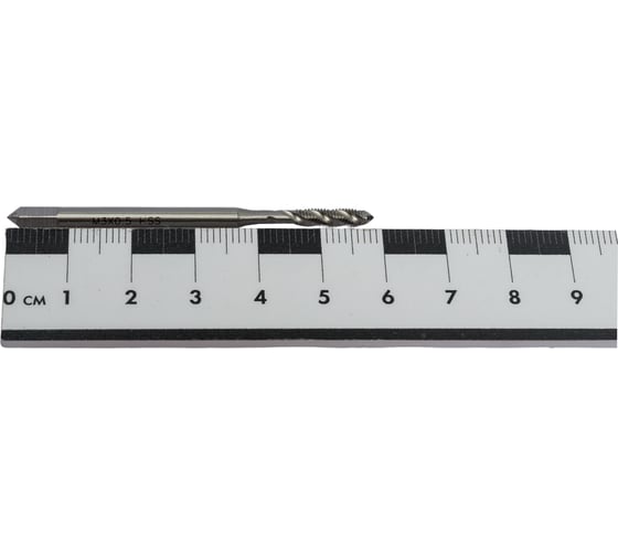 Машинный метчик Modern T М3x0,5 DIN371/D376 HSS винт Т020.1305