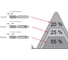 Набор метчиков из 3-х шт. H-Tools М8 шаг 1.25мм DIN352 HSSE 230080EHT 4