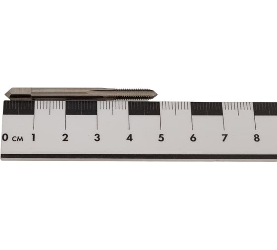 Набор метчиков из 2-х шт. H-Tools М4 шаг 0.7мм DIN352 HSS-G 230040TXHT-2