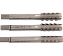 Набор метчиков из 3-х шт. H-Tools М10 шаг 1.5мм DIN352 HSS-G 230100HT