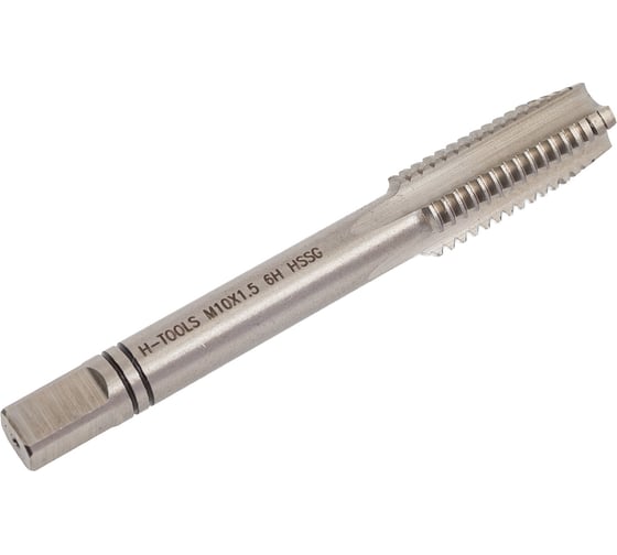 Набор метчиков из 3-х шт. H-Tools М10 шаг 1.5мм DIN352 HSS-G 230100HT