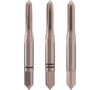 Набор метчиков из 3-х шт. H-Tools М5 шаг 0.8мм DIN352 HSS-G 230050HT