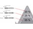 Набор метчиков из 3-х шт. H-Tools М5 шаг 0.8мм DIN352 HSS-G 230050HT 4