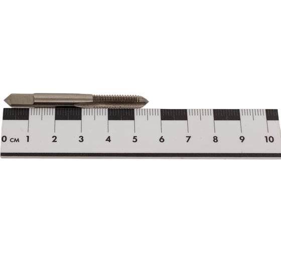 Набор метчиков из 2-х шт. H-Tools М6 шаг 1.0мм DIN352 HSS-G 230060TXHT-2