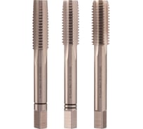Набор метчиков из 3-х шт. H-Tools М8 шаг 1.25мм DIN352 HSS-G 230080HT