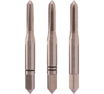 Набор метчиков из 3-х шт. H-Tools М6 шаг 1.0мм DIN352 HSS-G 230060HT