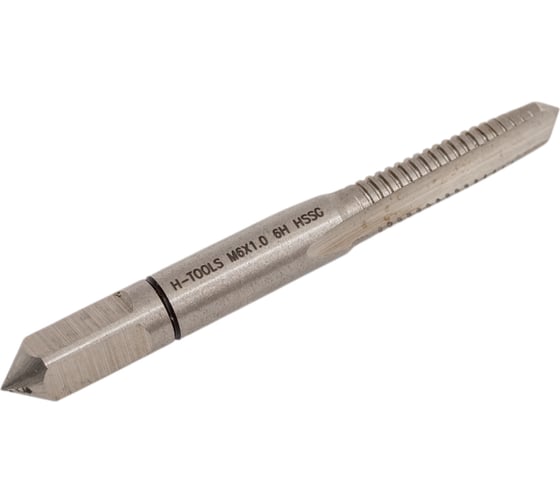 Набор метчиков из 3-х шт. H-Tools М6 шаг 1.0мм DIN352 HSS-G 230060HT