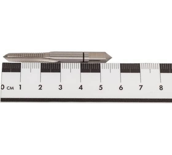Набор метчиков из 3-х шт. H-Tools М6 шаг 1.0мм DIN352 HSS-G 230060HT