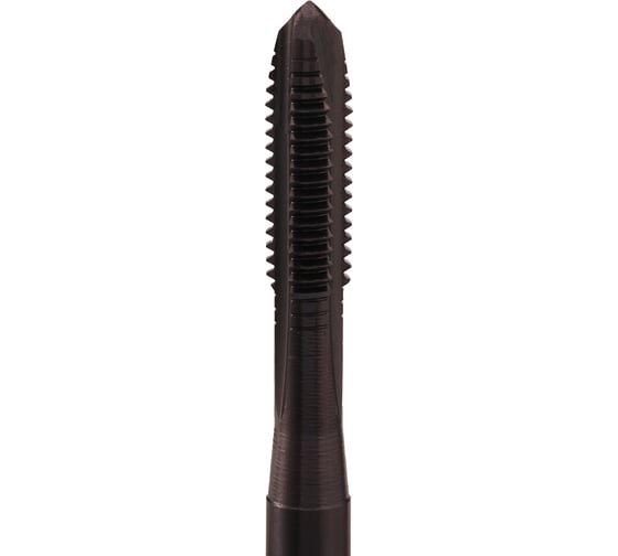 Машинный метчик H-Tools М4 шаг 0.7мм DIN371 HSSE-TiALN 118801-C2-0040