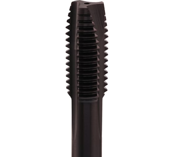 Машинный метчик H-Tools М10 шаг 1.5мм DIN371 HSSE-TiALN 118101-C2-0100