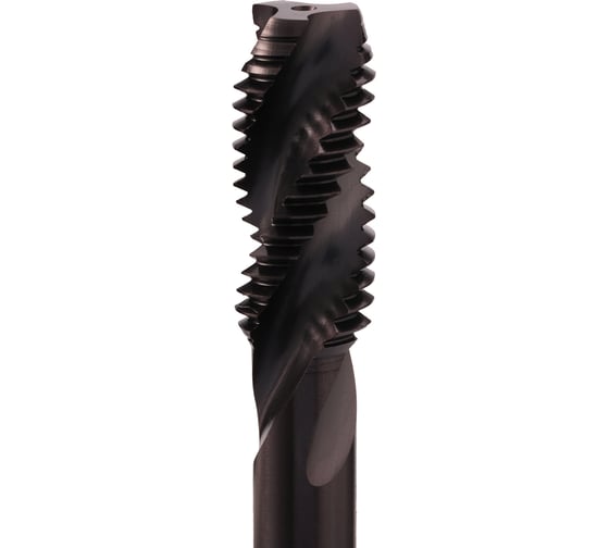 Машинный метчик H-Tools с винтовой канавкой М12 шаг 1.75мм DIN376 HSSE-TiALN 518101-D2-0120