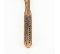 Щётка с 5-ти рядной стальной оцинкованной проволокой BOHRER деревянная рукоятка 36500015