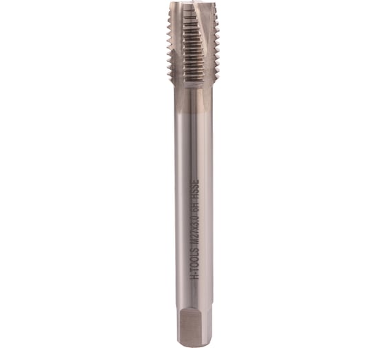 Машинный метчик H-Tools М27 шаг 3.0 мм DIN376 HSSE 111101-D2-0270 1